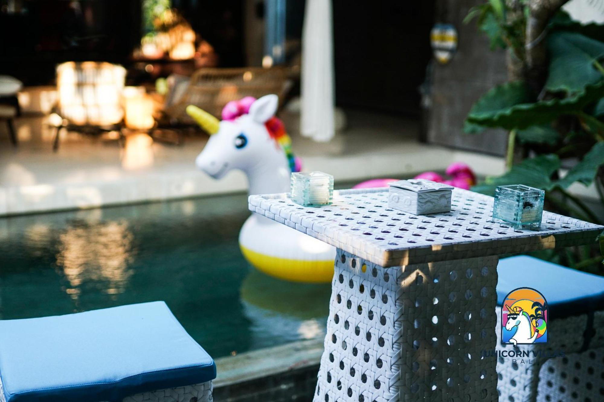 Villa Di Sawah - By Unicorn Villas Bali Kerobokan  Exterior photo