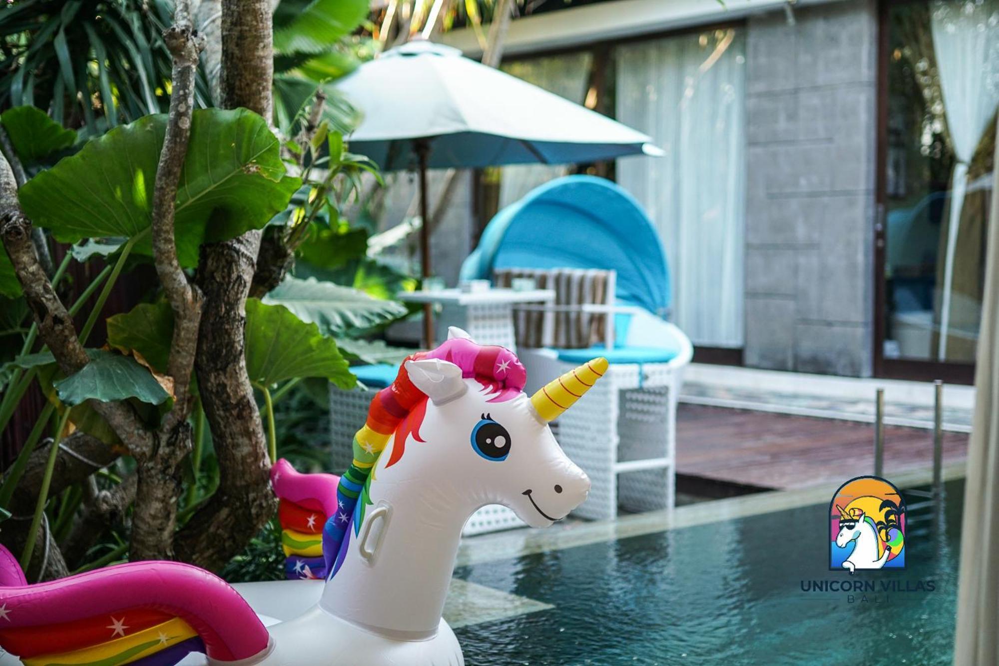 Villa Di Sawah - By Unicorn Villas Bali Kerobokan  Exterior photo