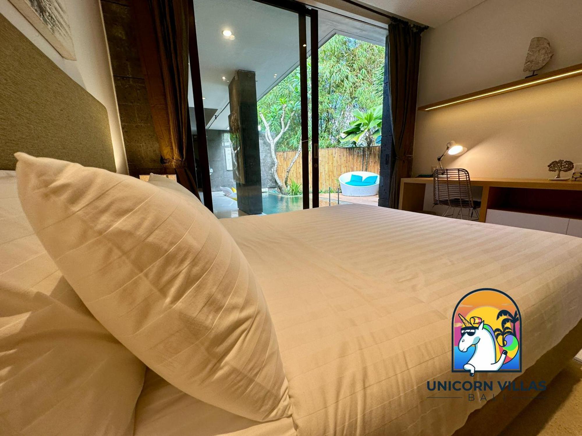 Villa Di Sawah - By Unicorn Villas Bali Kerobokan  Exterior photo