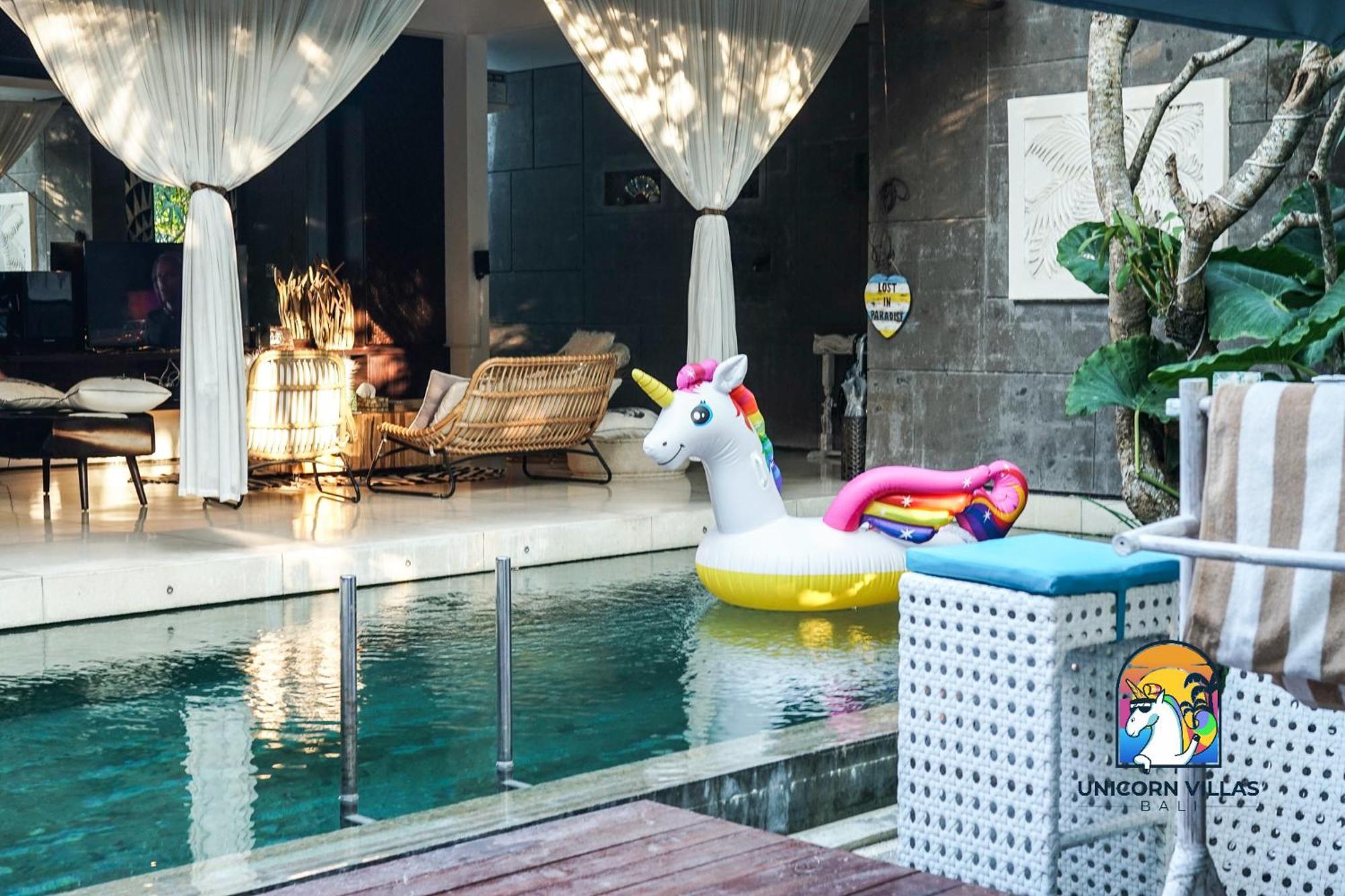 Villa Di Sawah - By Unicorn Villas Bali Kerobokan  Exterior photo