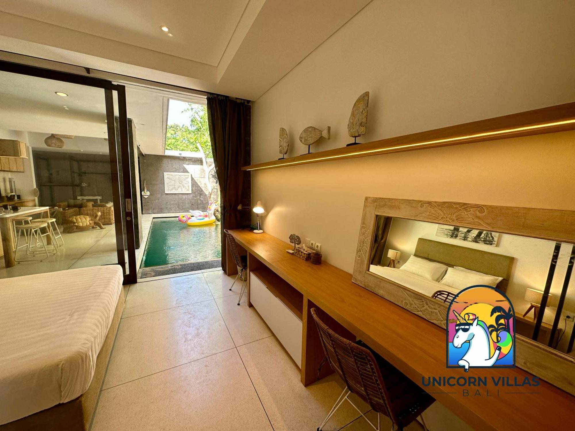 Villa Di Sawah - By Unicorn Villas Bali Kerobokan  Exterior photo