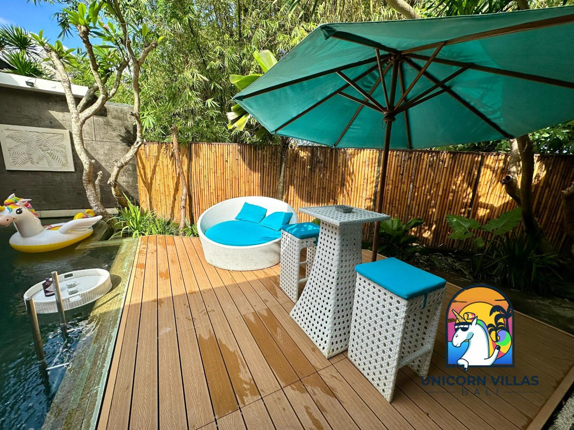 Villa Di Sawah - By Unicorn Villas Bali Kerobokan  Exterior photo