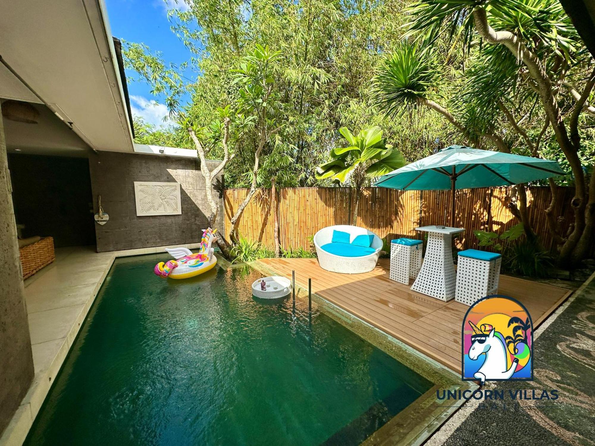 Villa Di Sawah - By Unicorn Villas Bali Kerobokan  Exterior photo